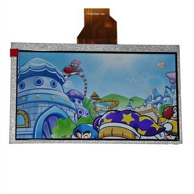 Vierkant TFT-scherm van 5,0 inch