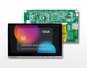 4,3 inch TFT met aanraakscherm