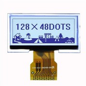 Dots LCD-displaymodule