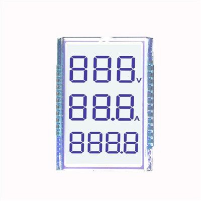 Karakter LCD-module TN STN VA