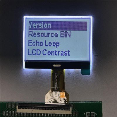 LCD-module met achtergrondverlichting