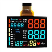 LCD-schermmodule voor oximeter
