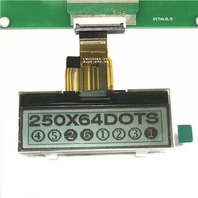 LCD-scherm voor kleine commerciële rekenmachines